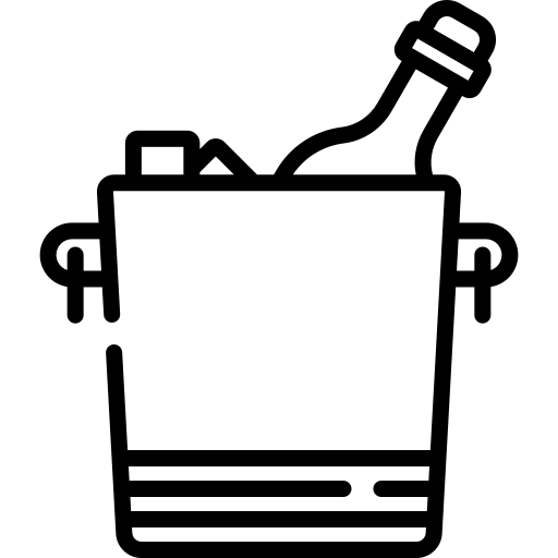 Bouteille de Champagne